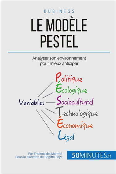 Couverture de Le Modèle PESTEL : Analyser son environnement pour mieux anticiper