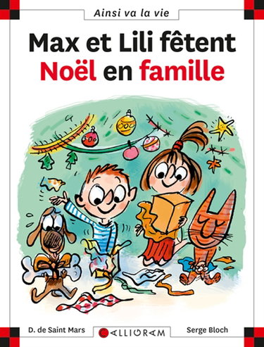 Couverture de Max et Lili fêtent Noël en famille