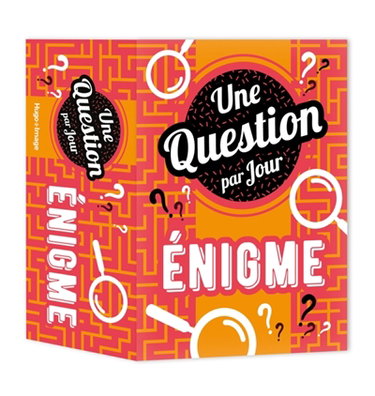 Couverture de Une énigme par jour 2024 par Collectif