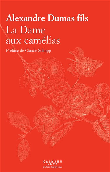 Couverture de La dame aux camélias