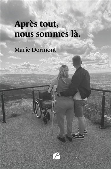 Couverture de Après tout, nous sommes là.