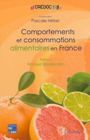 Couverture de Comportements et consommations alimentaires en France