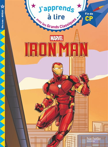 Couverture de Iron Man : fin de CP, niveau 3