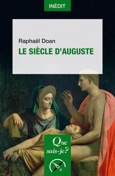 Couverture de Le siècle d'Auguste