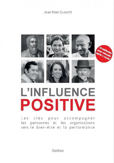 Couverture de L'influence positive