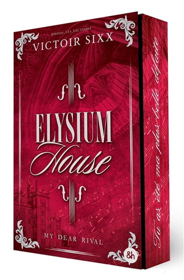 Couverture de Elysium house : my dear rival