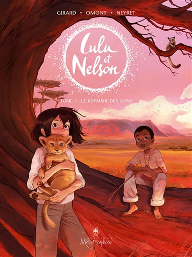 Couverture de Lulu et Nelson. Vol. 2. Le royaume des lions