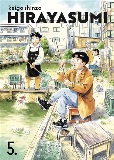 Couverture de Hirayasumi. Vol. 5
