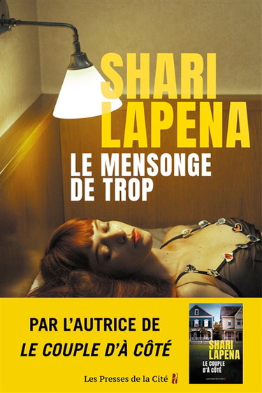 Couverture de Le mensonge de trop