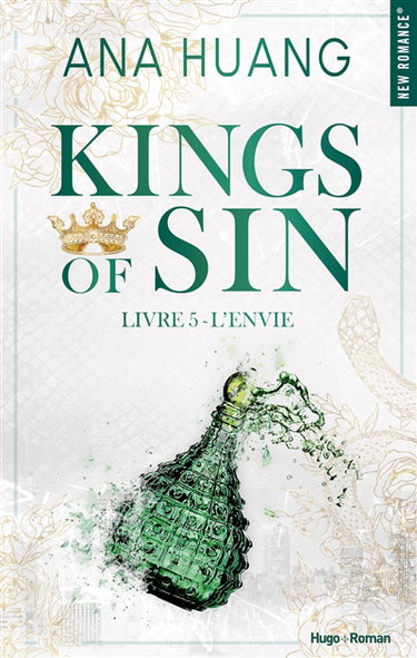 Couverture de Kings of sin. Vol. 5. L'envie