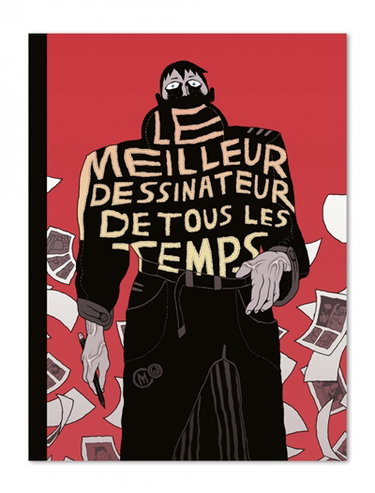 Couverture de Le meilleur dessinateur de tous les temps