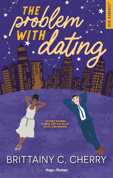 Couverture de The problem with. Vol. 1. The problem with dating