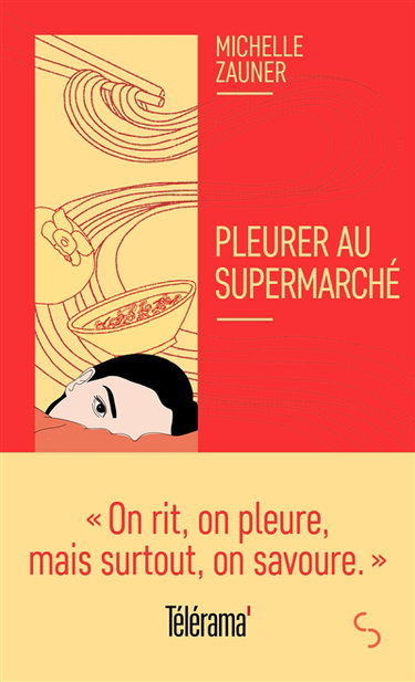 Couverture de Pleurer au supermarché