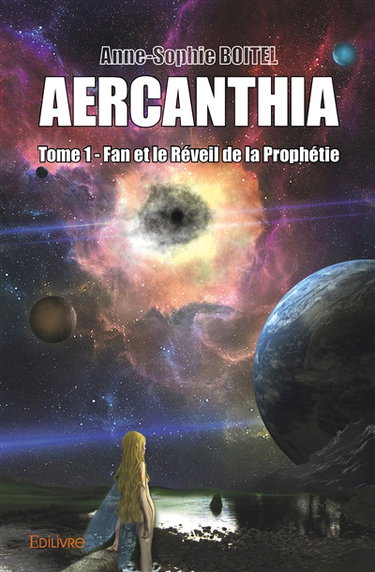 Couverture de Aercanthia : Fan et le Réveil de la prophétie