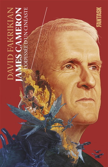 Couverture de James Cameron : l'odyssée d'un cinéaste