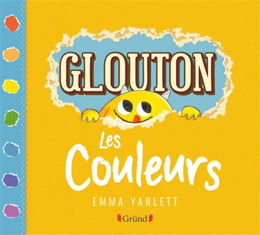 Couverture de Glouton. Les couleurs