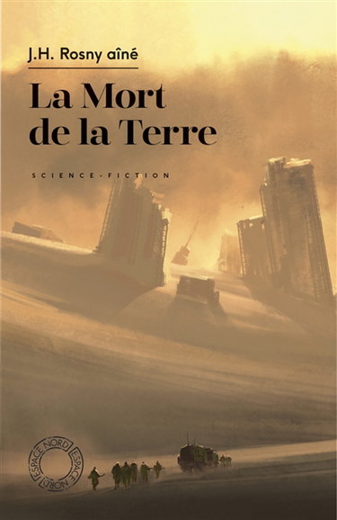 Couverture de La mort de la Terre : science-fiction