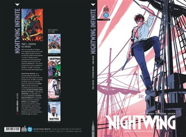 Couverture de Nightwing. Vol. 6. L'équipage des croisées