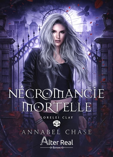 Couverture de Lorelei Clay. Vol. 3. Nécromancie mortelle