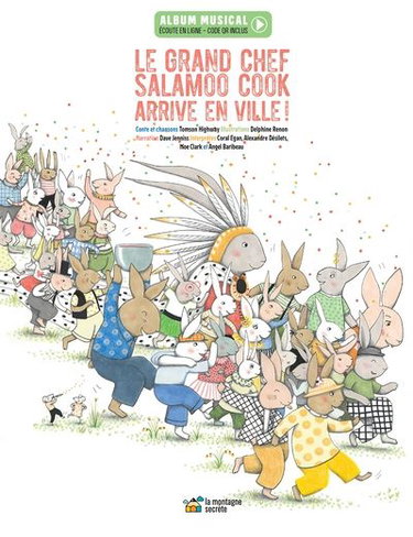 Couverture de Le Grand chef Salamoo Cook arrive en ville !
