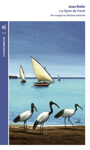 Couverture de La ligne de front : un voyage en Afrique australe par Jean Rolin