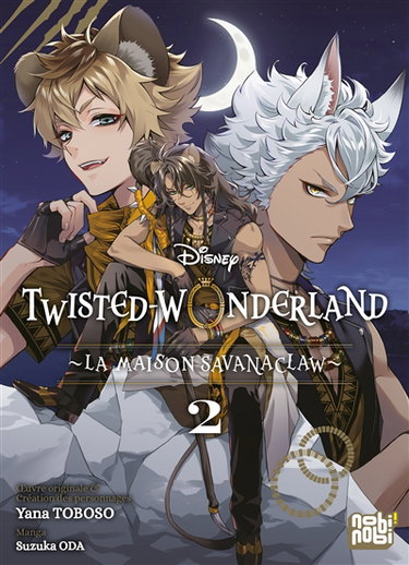 Couverture de Twisted-Wonderland : la maison Savanaclaw. Vol. 2