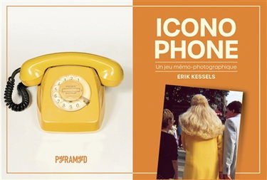 Couverture de Icono phone : un jeu mémo-photographique