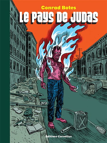 Couverture de Le pays de Judas