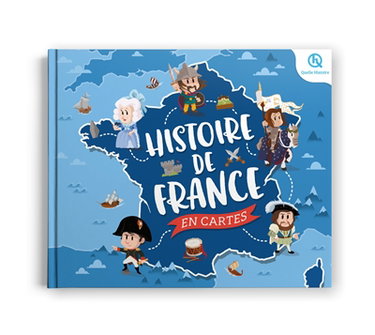 Couverture de Histoire de France en cartes