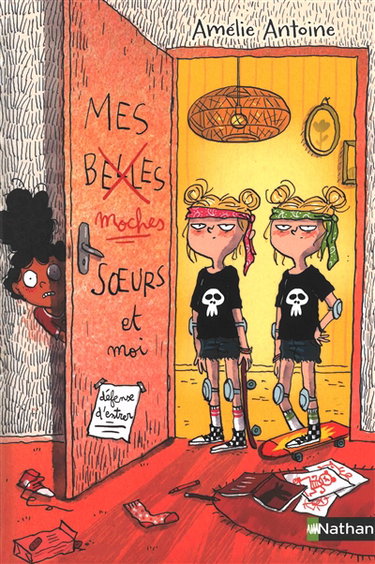 Couverture de Mes moches soeurs et moi