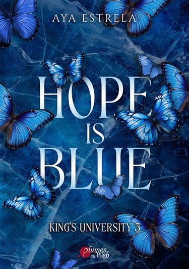 Couverture de King's university. Vol. 3. Hope is blue
