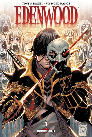 Couverture de Edenwood. Vol. 1