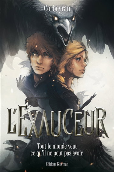 Couverture de L'Exauceur par Eric Corbeyran