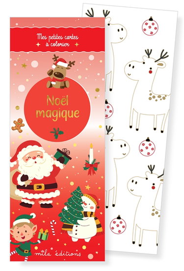 Couverture de Noël magique