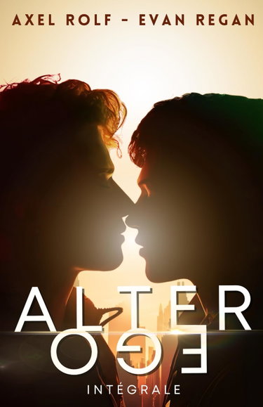 Couverture de ALTER EGO: Intégrale (Romance dystopique MxM)