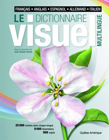 Couverture de Le dictionnaire visuel mutilingue