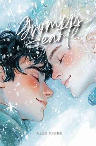 Couverture de Grumpy Heart - Romance MM