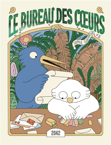 Couverture de Le bureau des coeurs