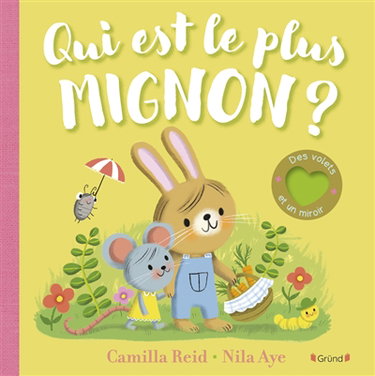 Couverture de Qui est le plus mignon ?