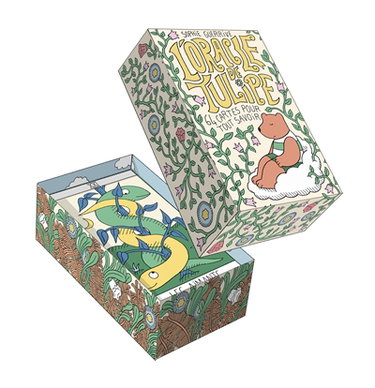 Couverture de L'oracle de Tulipe : 63 cartes pour tout savoir