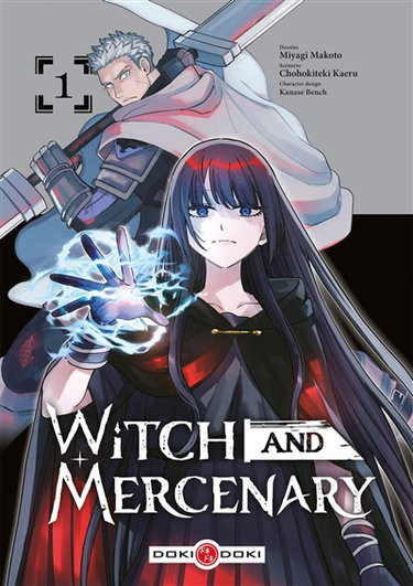 Couverture de Witch and mercenary. Vol. 1
