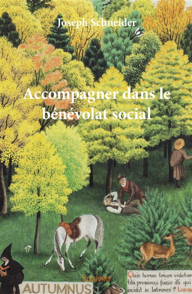 Couverture de Accompagner dans le bénévolat social