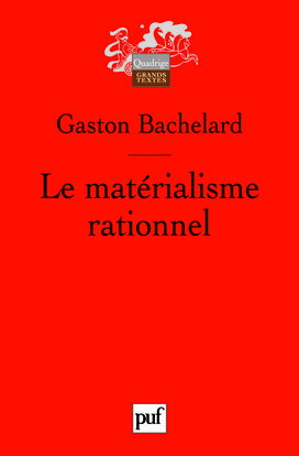 Couverture de Le matérialisme rationnel par Gaston Bachelard