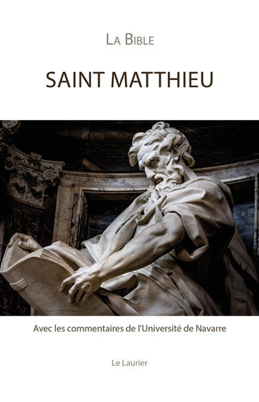 Couverture de La Bible, Evangile selon saint Matthieu