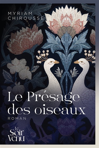 Couverture de Le présage des oiseaux