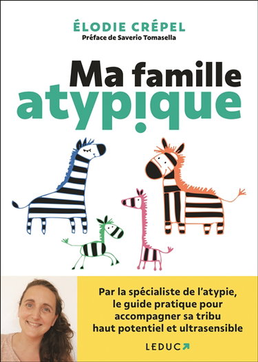Couverture de Ma famille atypique