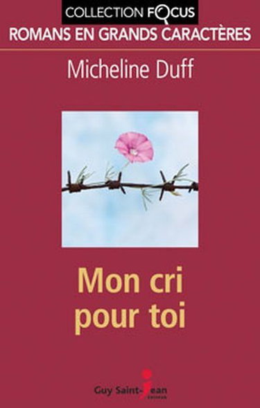 Couverture de Mon cri pour toi