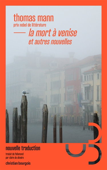 Couverture de La mort à Venise : et autres nouvelles