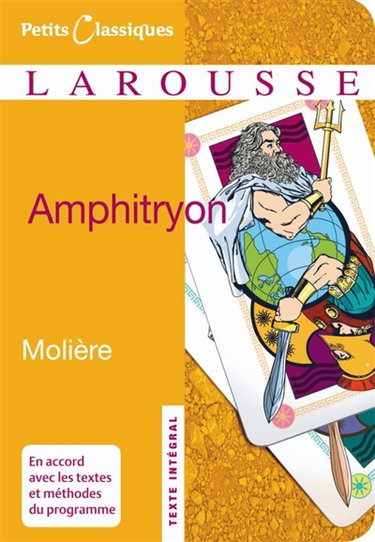 Couverture de Amphitryon : comédie