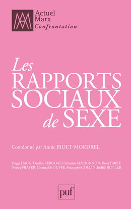 Actuel Marx, n° 30. Les rapports sociaux de sexe